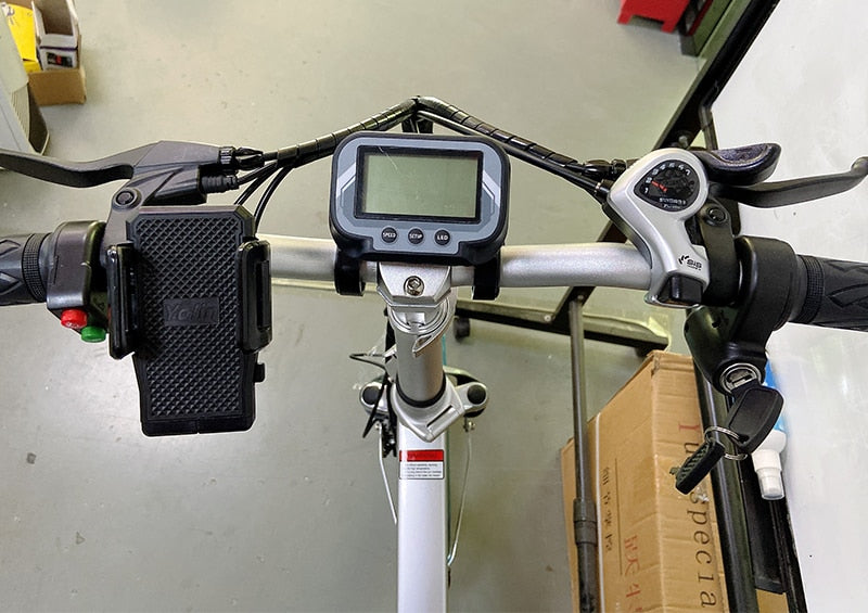 Electric bike - 20 inch Aluminum Foldable Bicycle with 400W Powerful