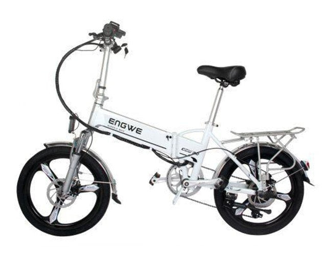 Electric bike - 20 inch Aluminum Foldable Bicycle with 400W Powerful