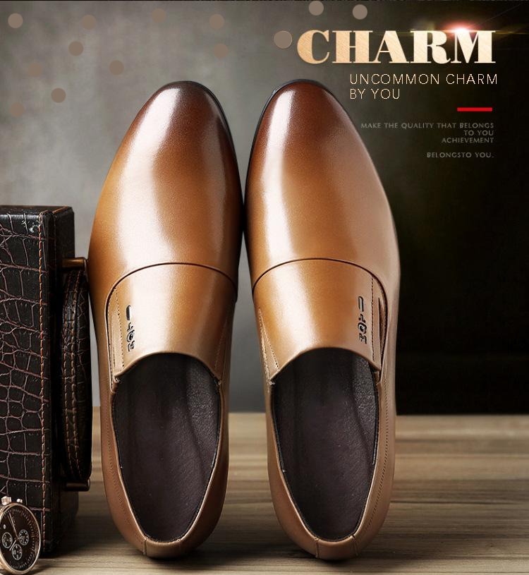 Classical Mens Dress Shoes - Formal Business Footwear - Special