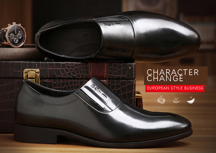 Classical Mens Dress Shoes - Formal Business Footwear - Special