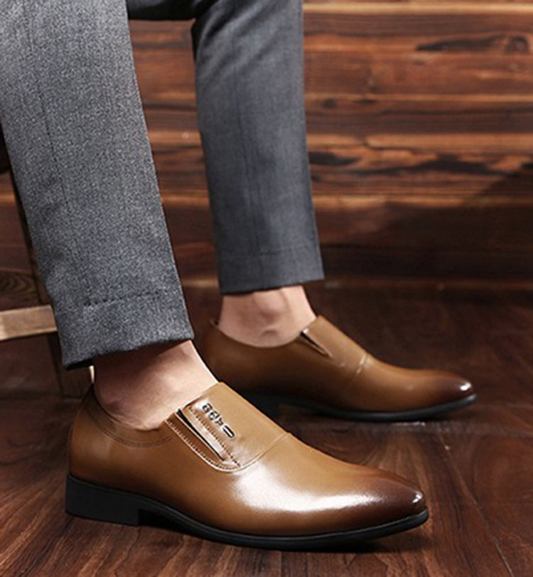 Classical Mens Dress Shoes - Formal Business Footwear - Special