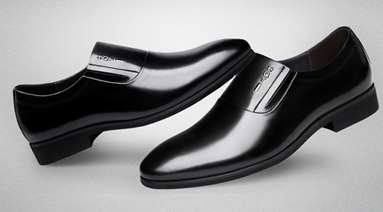 Classical Mens Dress Shoes - Formal Business Footwear - Special