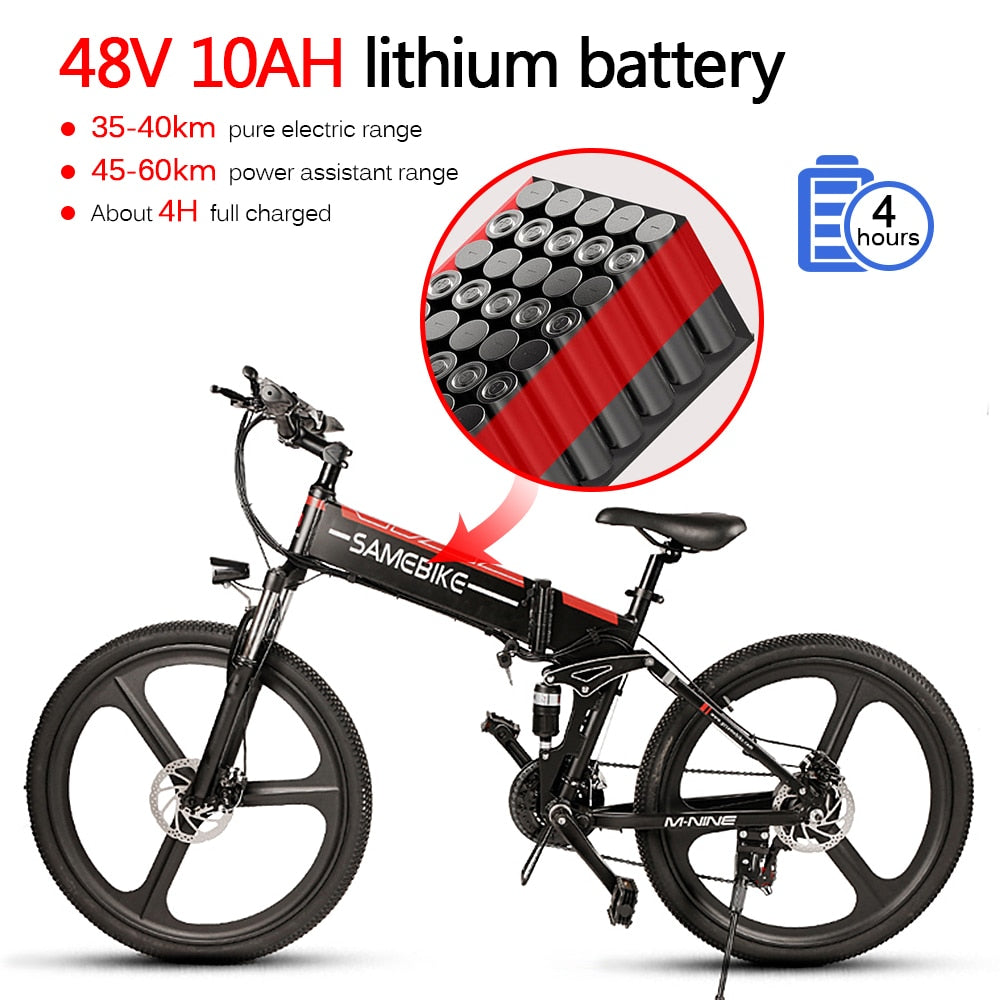 ELECTRIC BICYCLES - 14-26 Inch - Folding with Power Assist