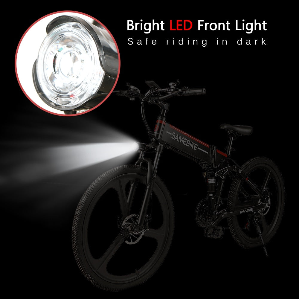 ELECTRIC BICYCLES - 14-26 Inch - Folding with Power Assist