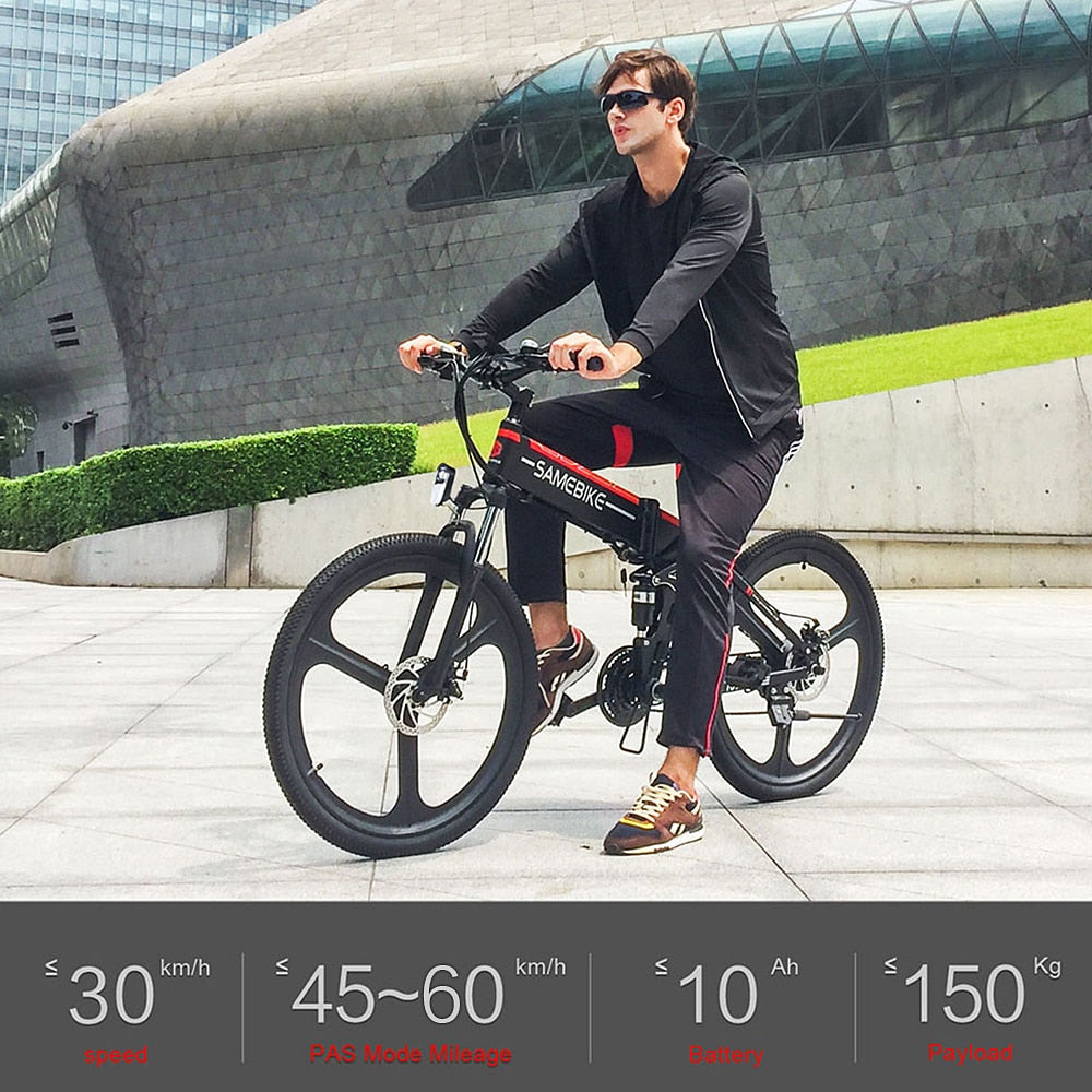 ELECTRIC BICYCLES - 14-26 Inch - Folding with Power Assist