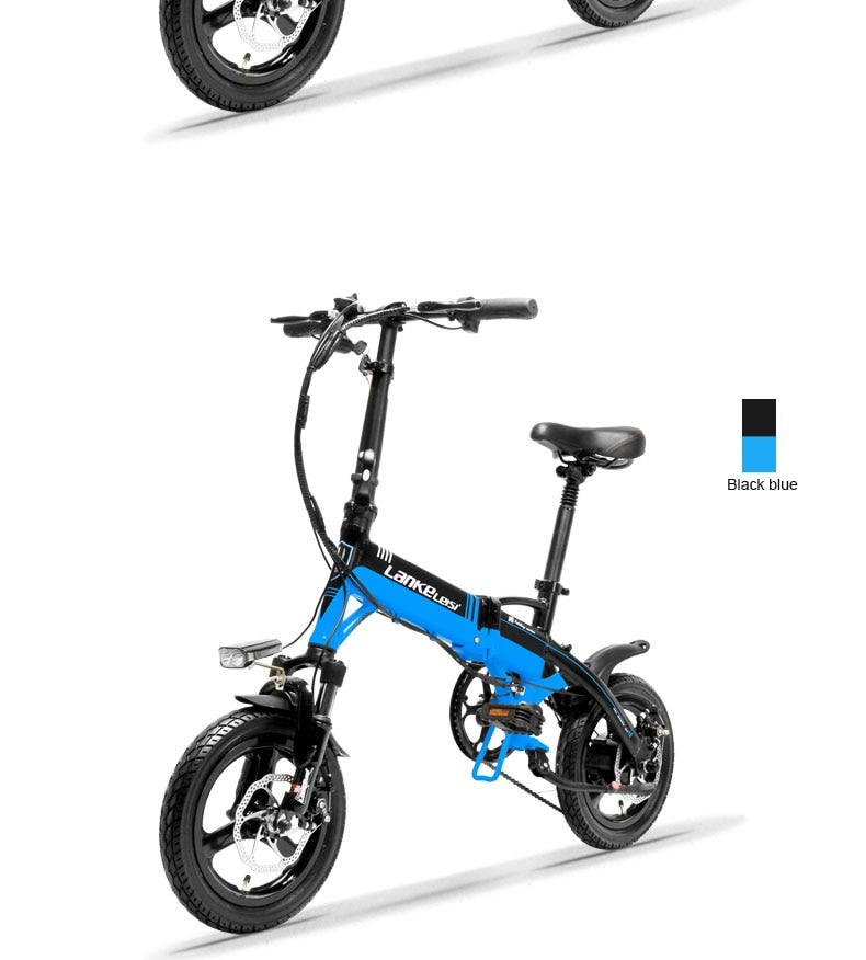Folding 14inch electric ebike 36V
