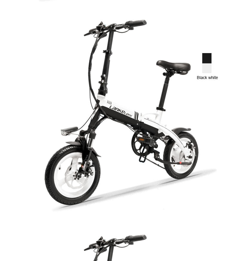 Folding 14inch electric ebike 36V