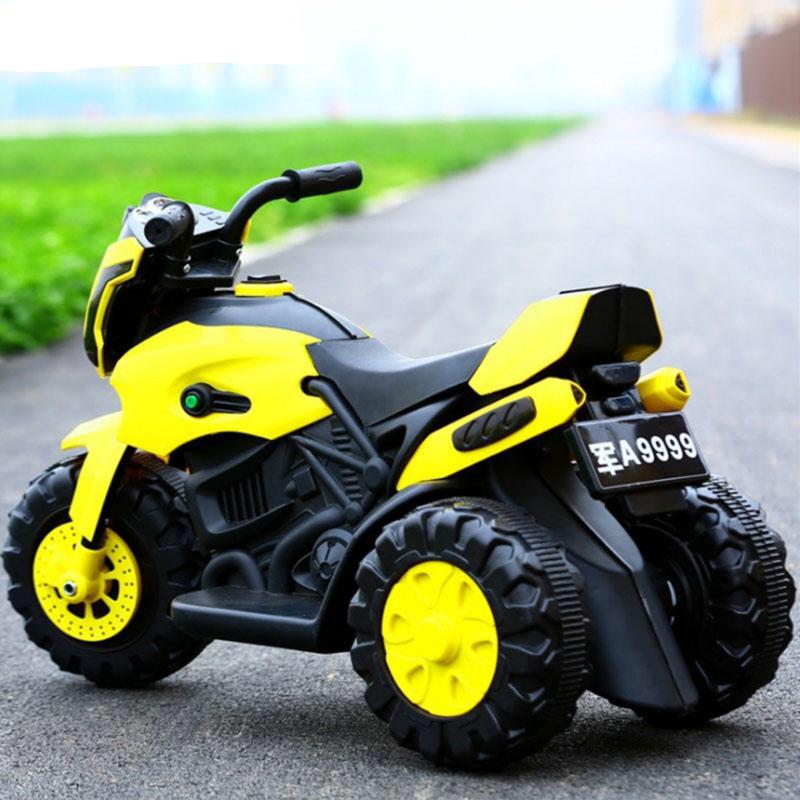 Children Electric Motorcycle With Three Wheels