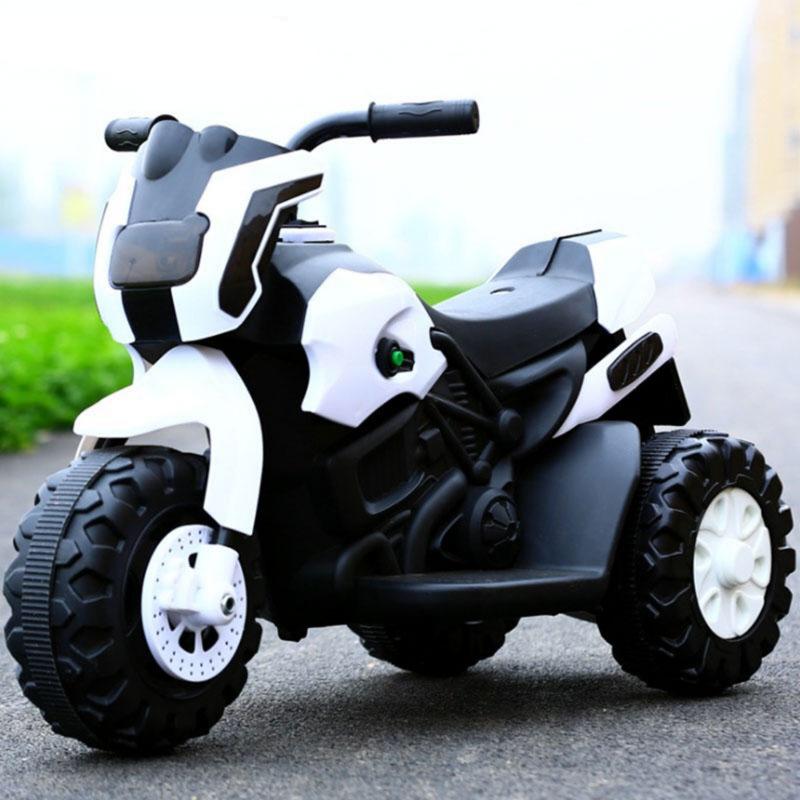Children Electric Motorcycle With Three Wheels