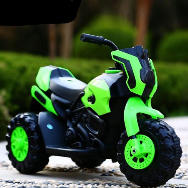 Children Electric Motorcycle With Three Wheels