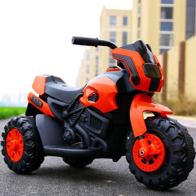 Children Electric Motorcycle With Three Wheels