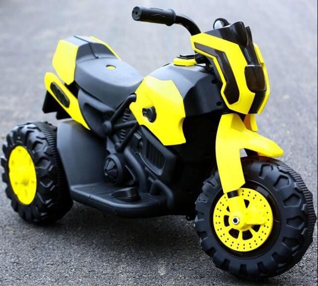 Children Electric Motorcycle With Three Wheels