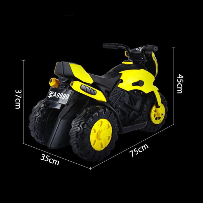 Children Electric Motorcycle With Three Wheels