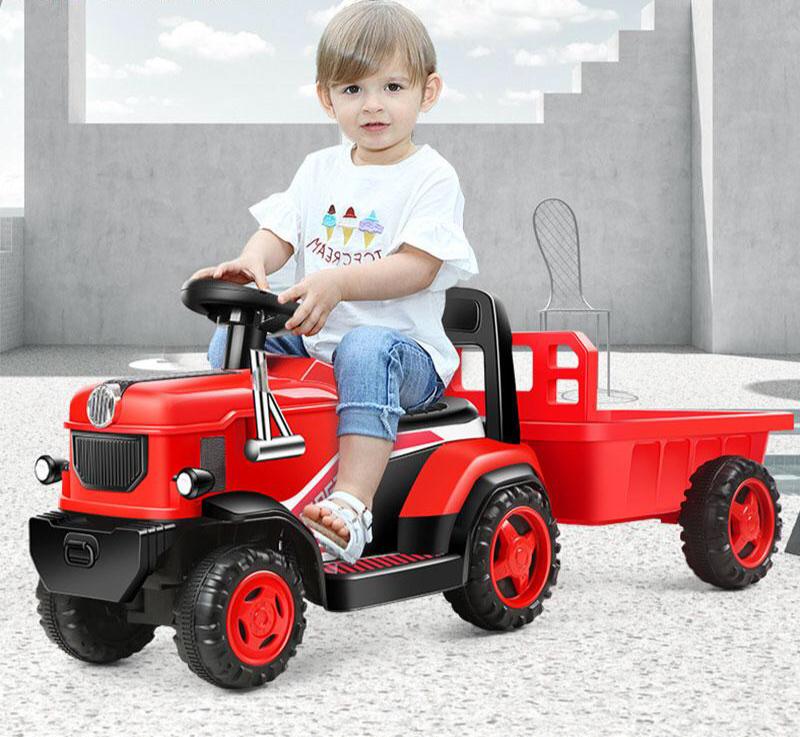 Children’s Electric Ride-on Tractor