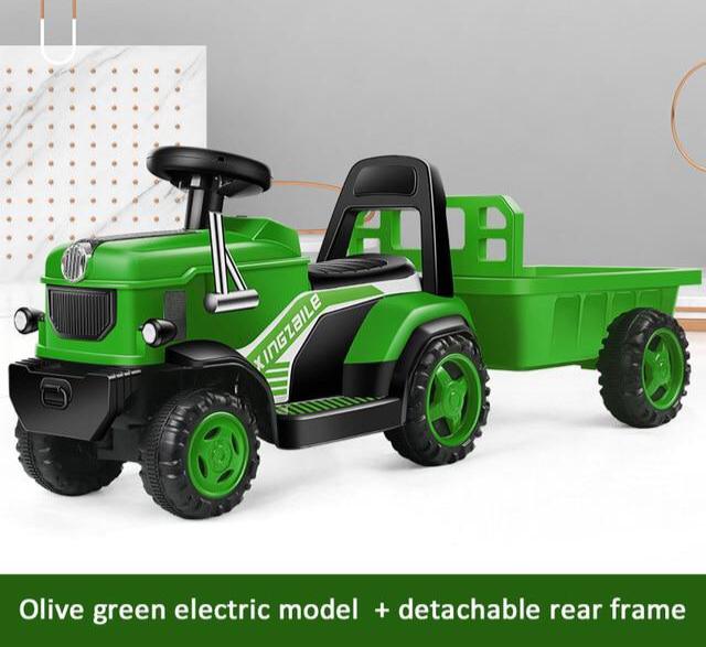 Children’s Electric Ride-on Tractor