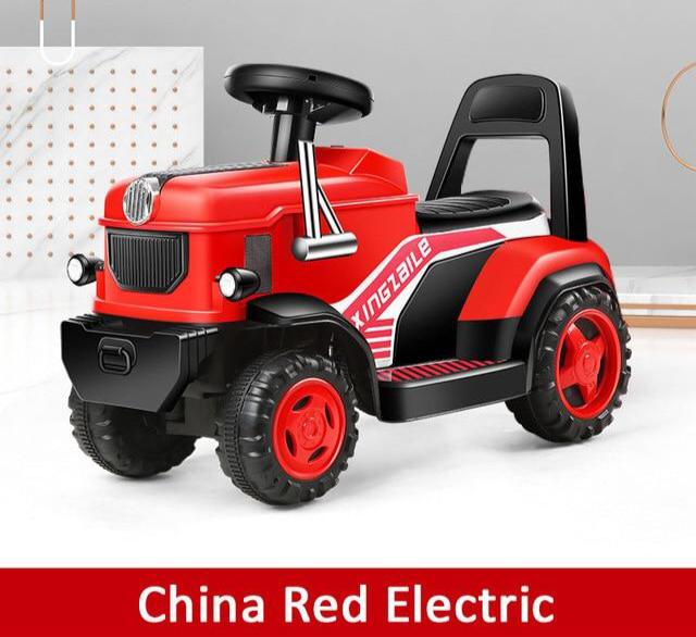 Children’s Electric Ride-on Tractor