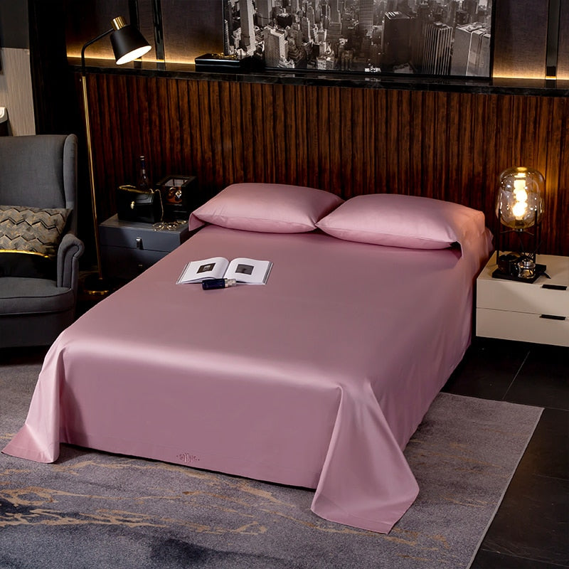 Pure Cotton Duvet set - Ultra Soft Premium (Duvet Cover Bed Sheet Pillow Shams) - 4 - 6 Piece sets