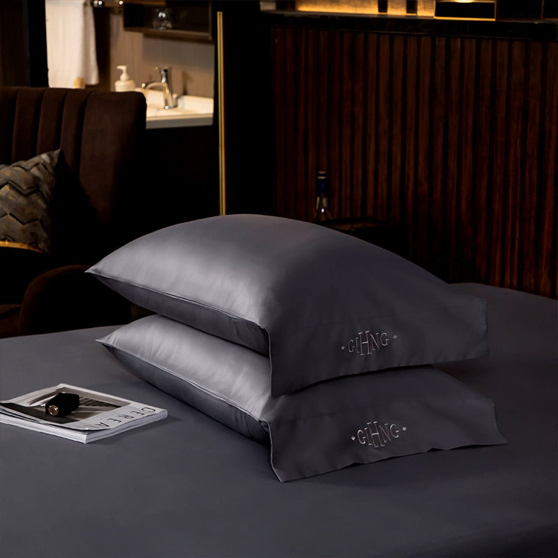 Pure Cotton Duvet set - Ultra Soft Premium (Duvet Cover Bed Sheet Pillow Shams) - 4 - 6 Piece sets