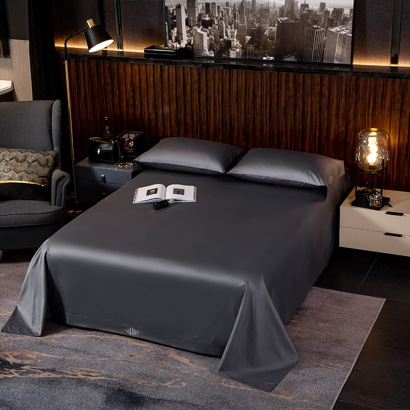 Pure Cotton Duvet set - Ultra Soft Premium (Duvet Cover Bed Sheet Pillow Shams) - 4 - 6 Piece sets
