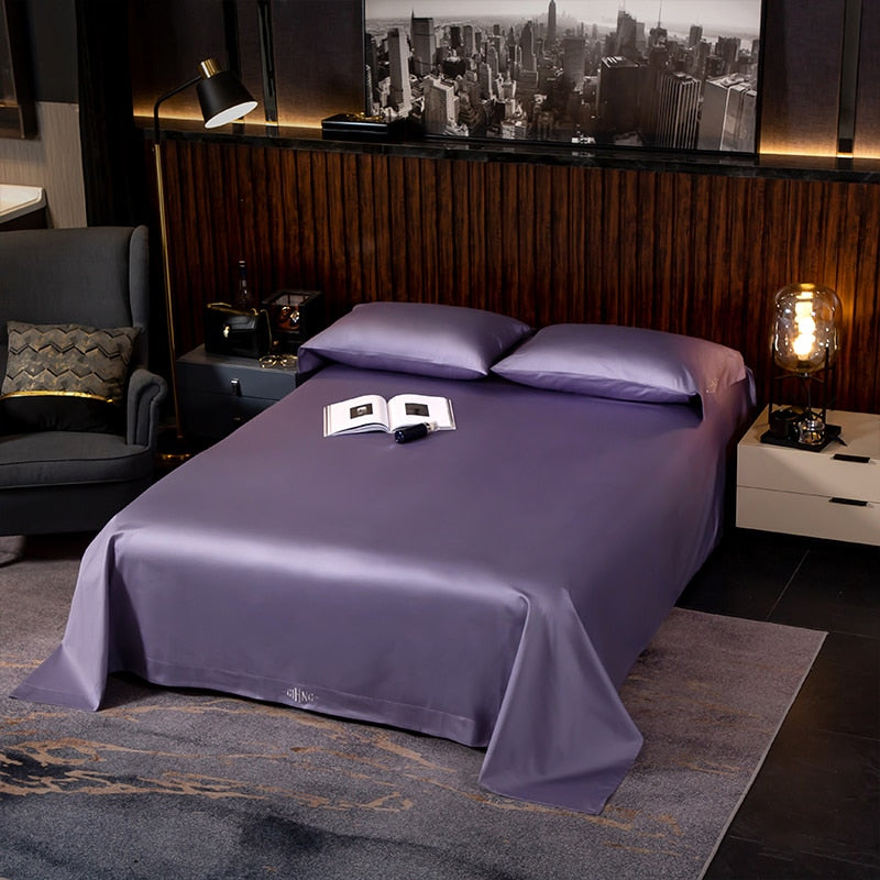 Pure Cotton Duvet set - Ultra Soft Premium (Duvet Cover Bed Sheet Pillow Shams) - 4 - 6 Piece sets