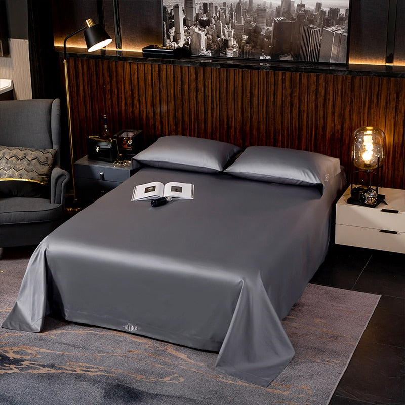 Pure Cotton Duvet set - Ultra Soft Premium (Duvet Cover Bed Sheet Pillow Shams) - 4 - 6 Piece sets