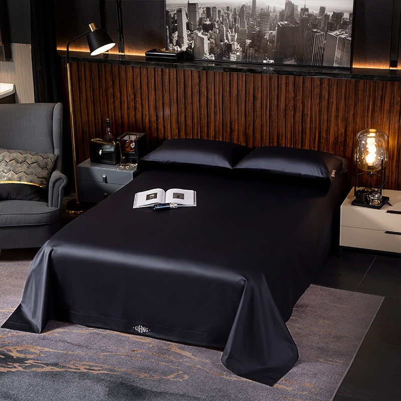 Pure Cotton Duvet set - Ultra Soft Premium (Duvet Cover Bed Sheet Pillow Shams) - 4 - 6 Piece sets