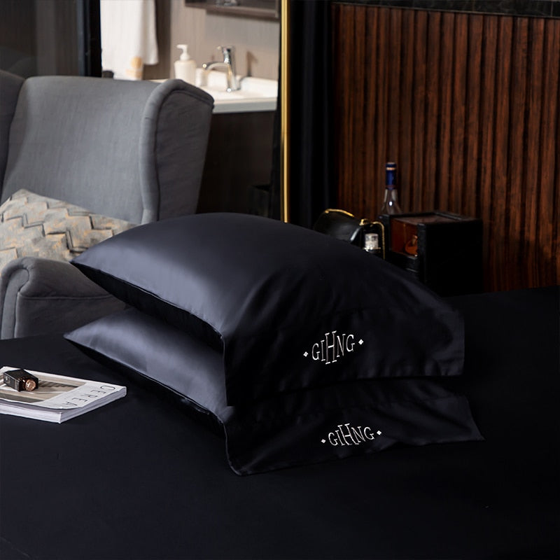 Pure Cotton Duvet set - Ultra Soft Premium (Duvet Cover Bed Sheet Pillow Shams) - 4 - 6 Piece sets