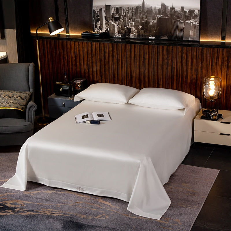 Pure Cotton Duvet set - Ultra Soft Premium (Duvet Cover Bed Sheet Pillow Shams) - 4 - 6 Piece sets
