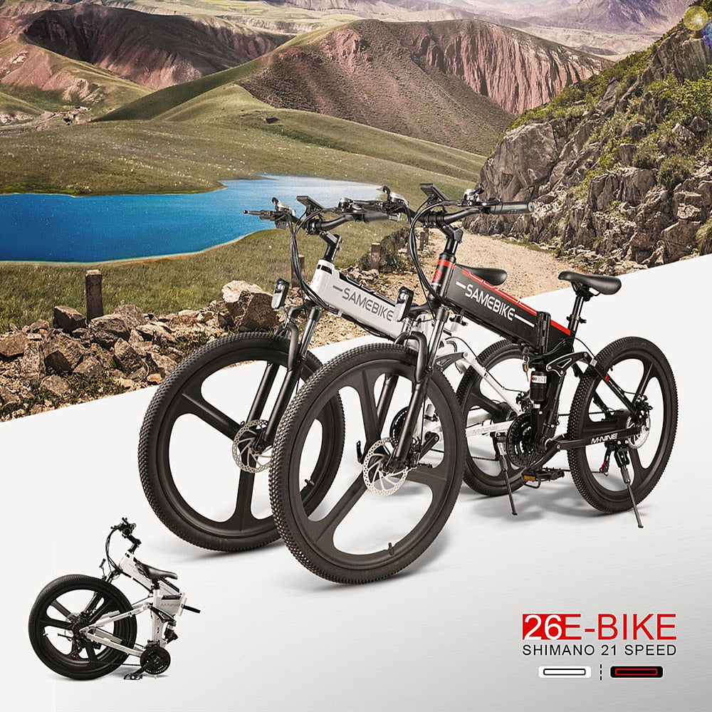 ELECTRIC BICYCLES - 14-26 Inch - Folding with Power Assist