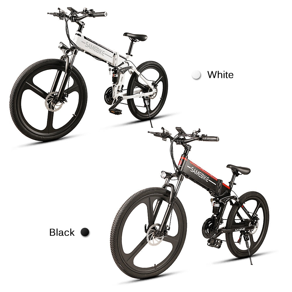 ELECTRIC BICYCLES - 14-26 Inch - Folding with Power Assist