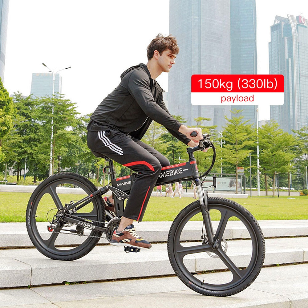 ELECTRIC BICYCLES - 14-26 Inch - Folding with Power Assist