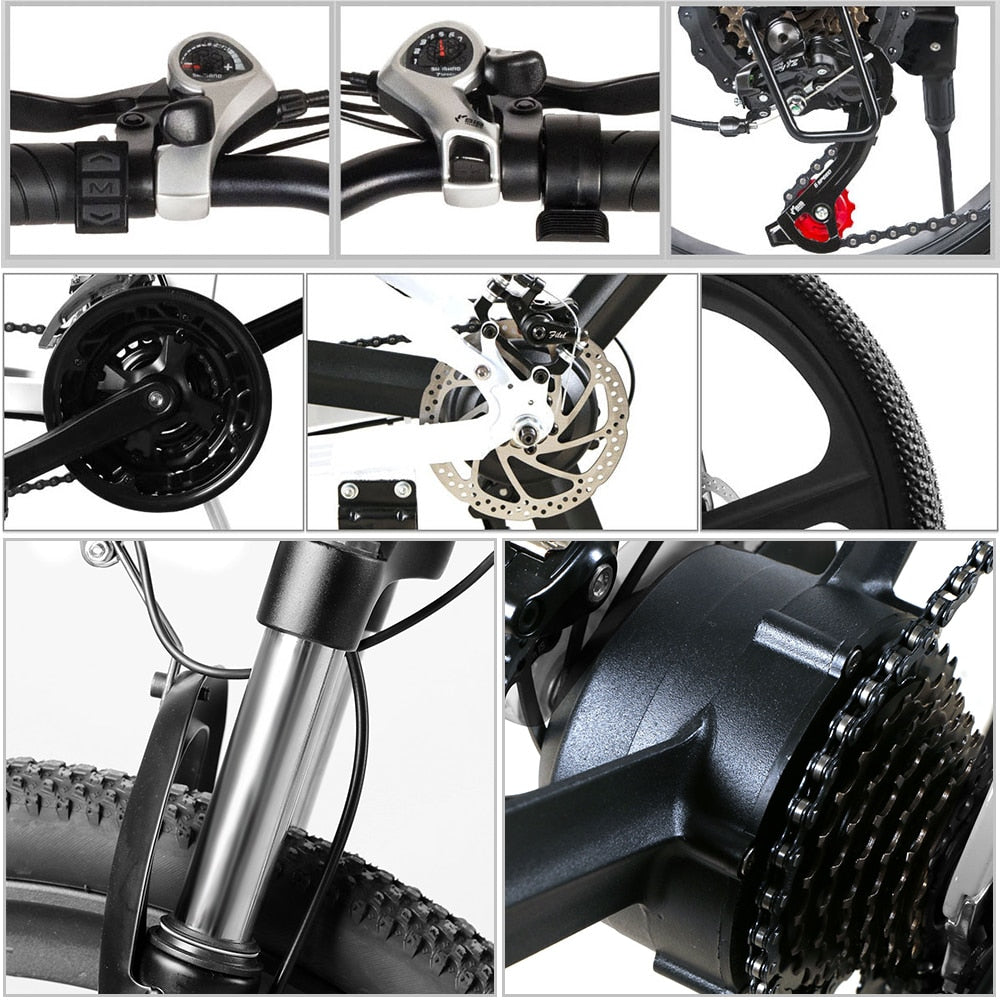 ELECTRIC BICYCLES - 14-26 Inch - Folding with Power Assist