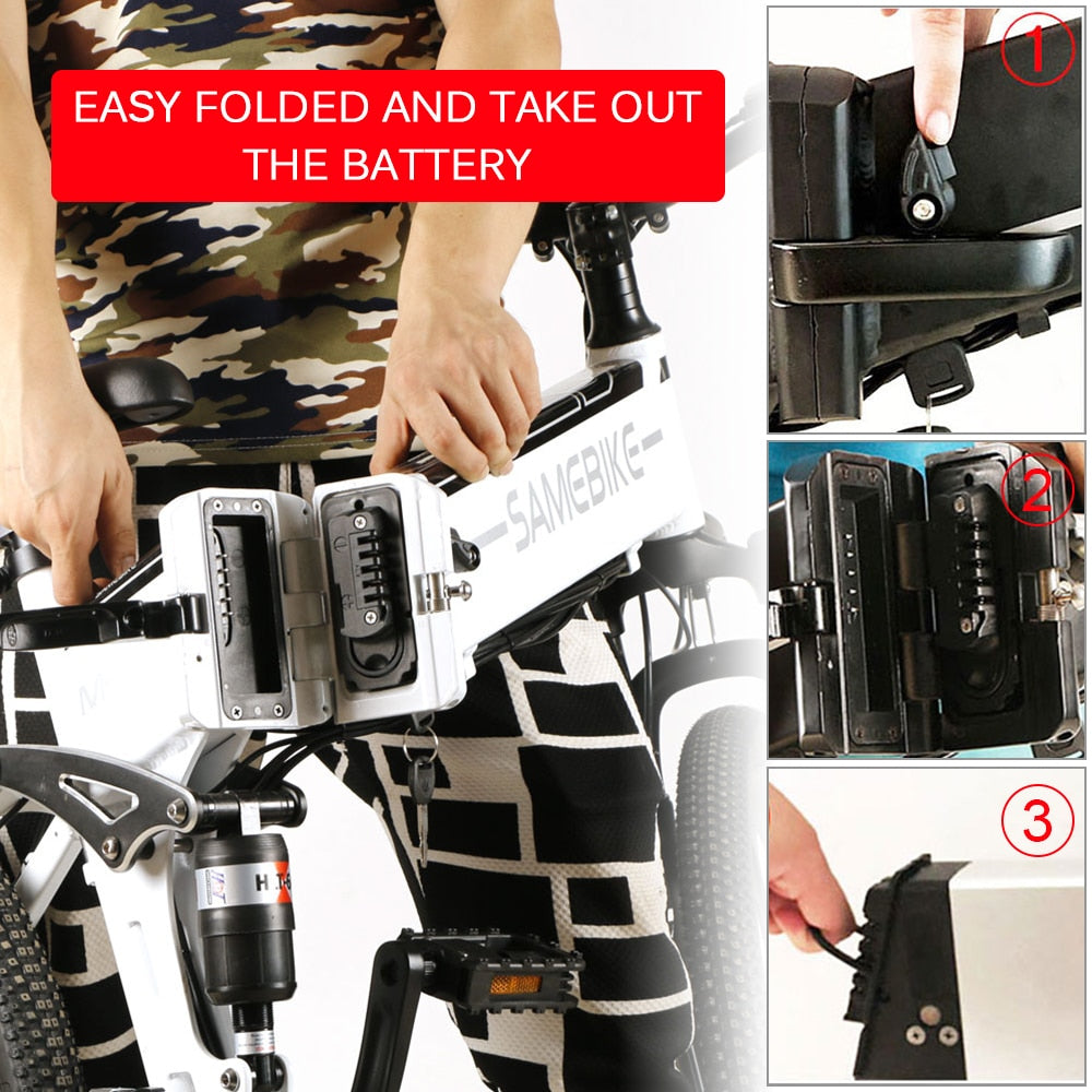 ELECTRIC BICYCLES - 14-26 Inch - Folding with Power Assist