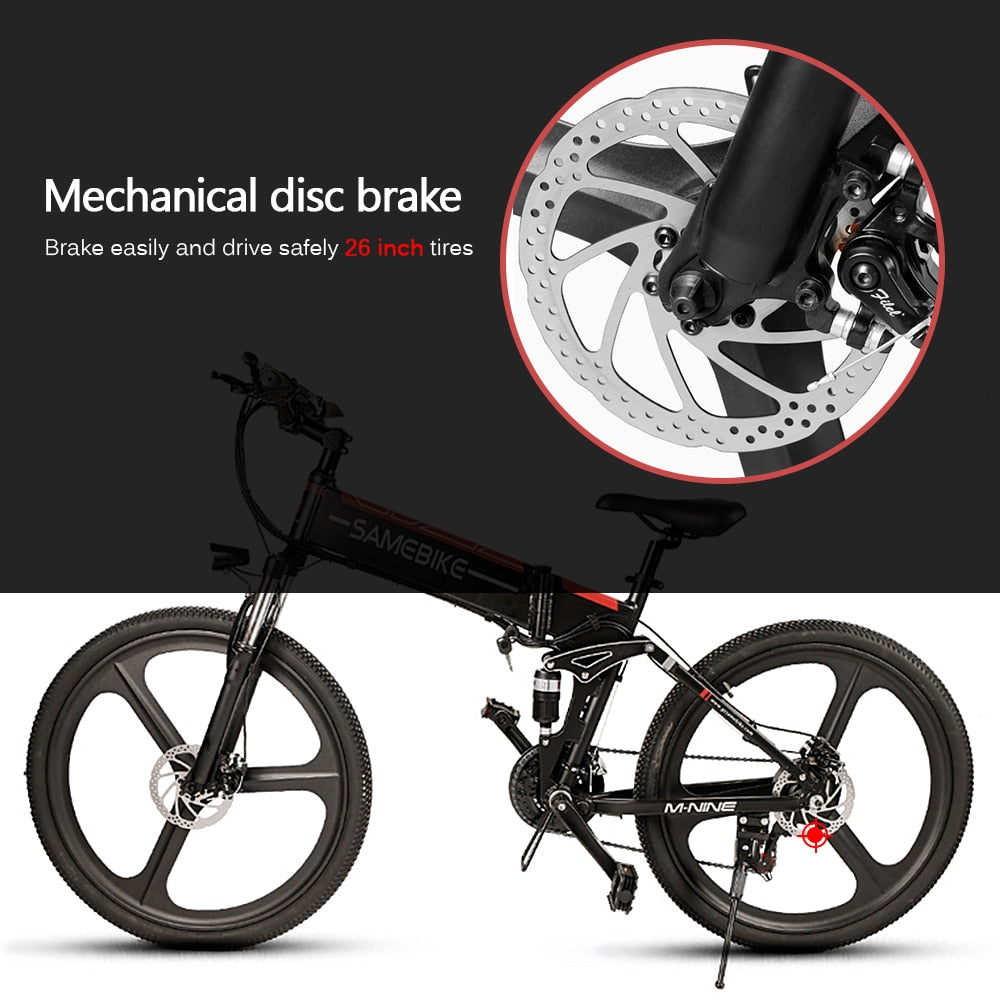 ELECTRIC BICYCLES - 14-26 Inch - Folding with Power Assist