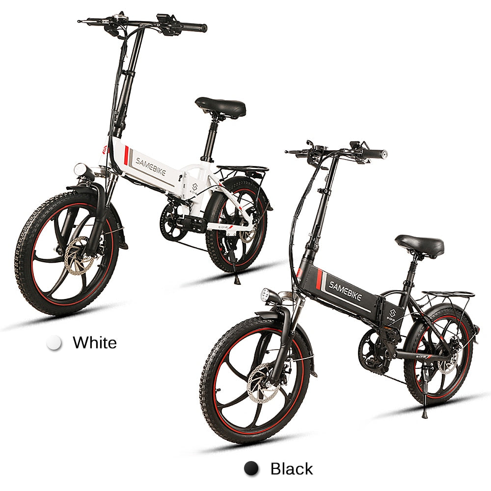 ELECTRIC BICYCLES - 14-26 Inch - Folding with Power Assist