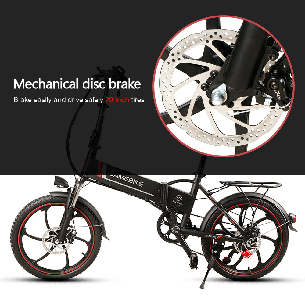 ELECTRIC BICYCLES - 14-26 Inch - Folding with Power Assist