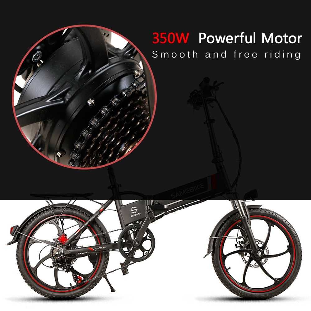 ELECTRIC BICYCLES - 14-26 Inch - Folding with Power Assist