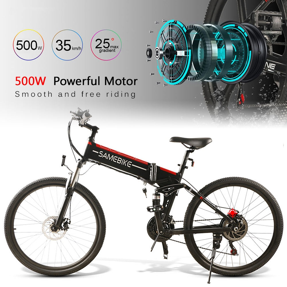 ELECTRIC BICYCLES - 14-26 Inch - Folding with Power Assist