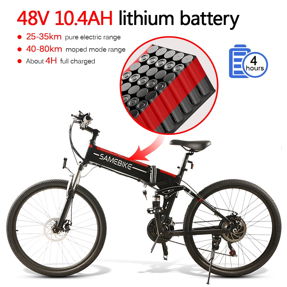 ELECTRIC BICYCLES - 14-26 Inch - Folding with Power Assist