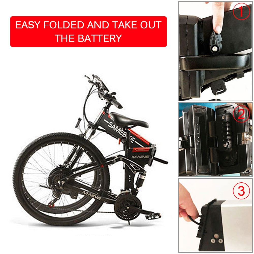 ELECTRIC BICYCLES - 14-26 Inch - Folding with Power Assist