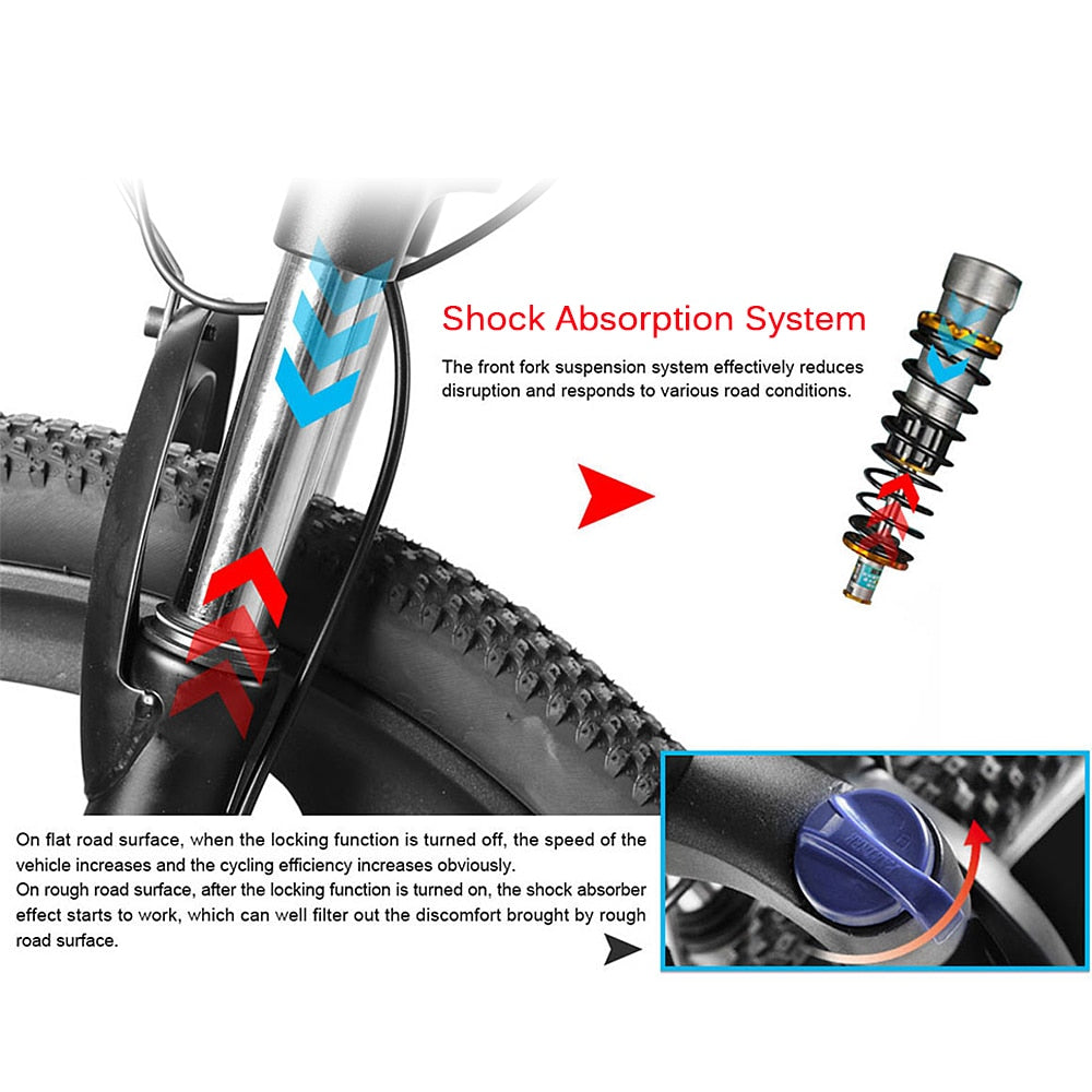 ELECTRIC BICYCLES - 14-26 Inch - Folding with Power Assist