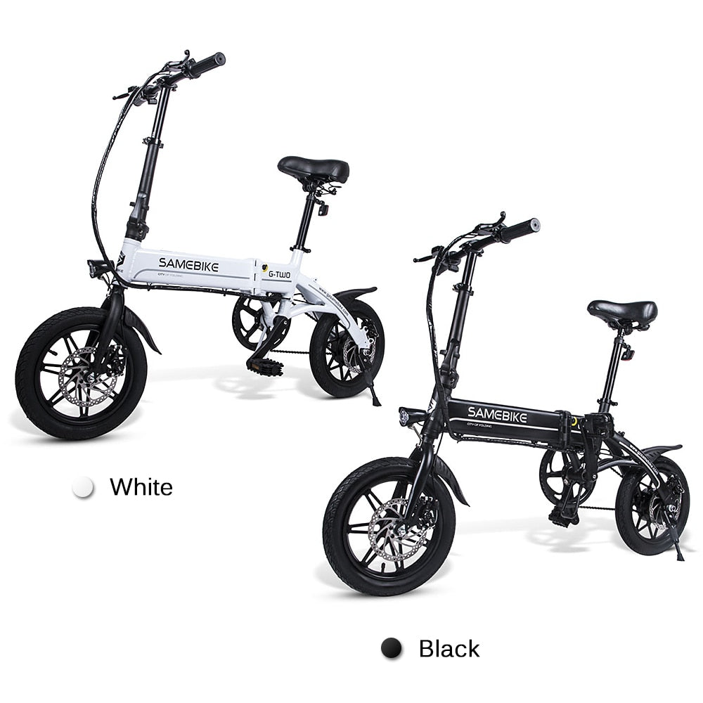 ELECTRIC BICYCLES - 14-26 Inch - Folding with Power Assist