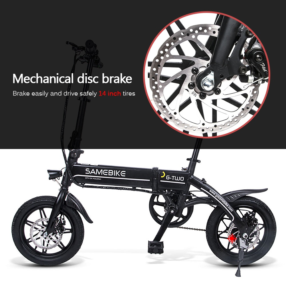 ELECTRIC BICYCLES - 14-26 Inch - Folding with Power Assist