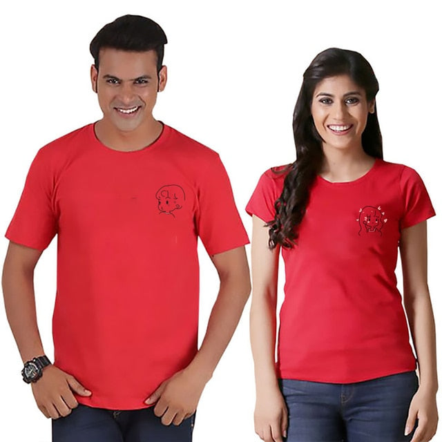 Couple T-shirts - Feelin da Vibe