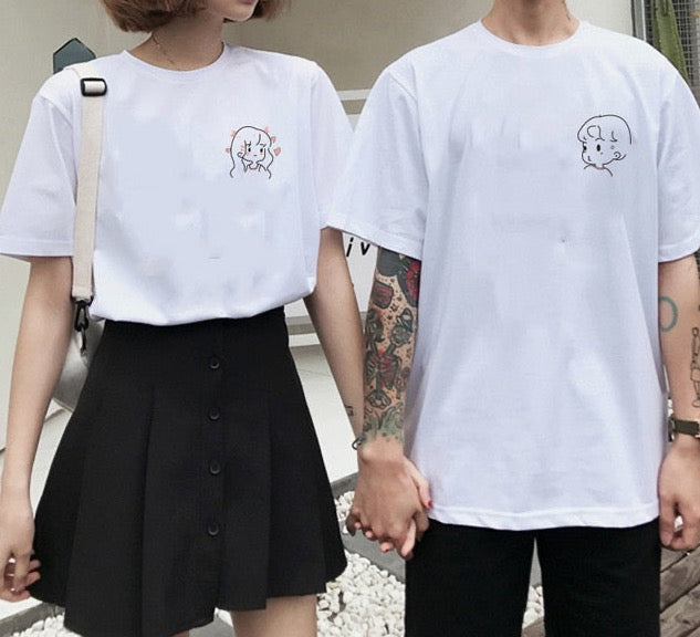 Couple T-shirts - Feelin da Vibe