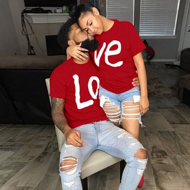 Couple T-shirts - Feelin da Vibe
