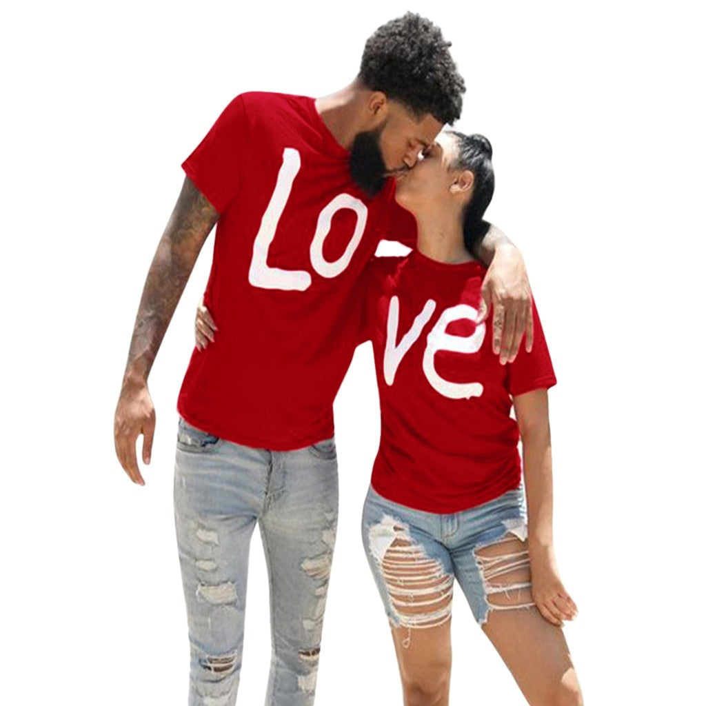 Couple T-shirts - Feelin da Vibe
