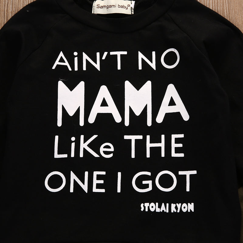 I'm So Cute Boys Outfit - Sweatshirt Plus Harem Pants 2 Pack