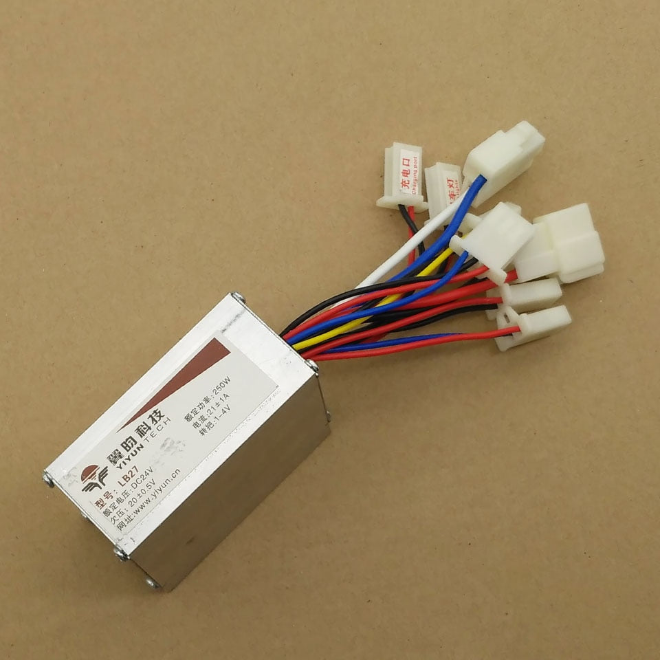 24V 250W Brush Motor Controller LB27 For E-bike Electric Bike Bicycle Scooter