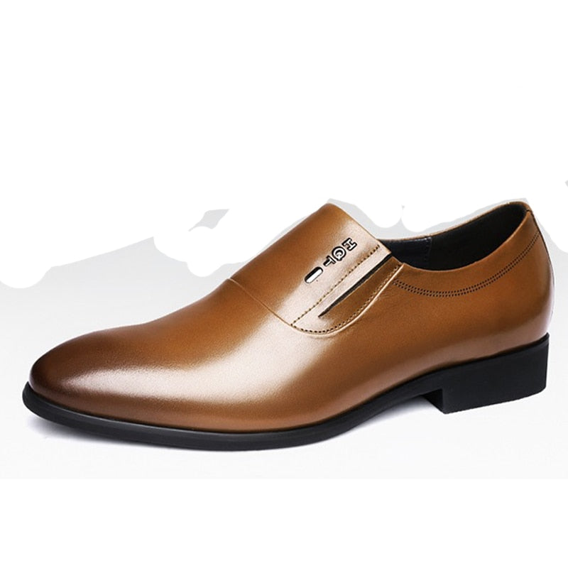 Classical Mens Dress Shoes - Formal Business Footwear - Special